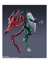 Elemental hero flame wingman fig. 19 cm yu - gi - oh! gx sh monsterarts